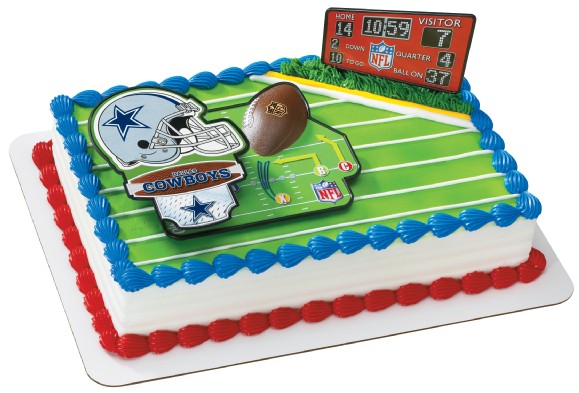 Dallas+cowboys+star+cake
