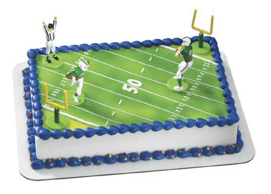 Football Cake & Cupcake
